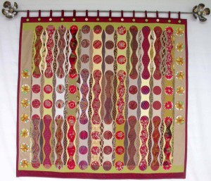 Garden of Eden quilt