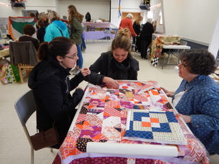 Learning to quilt