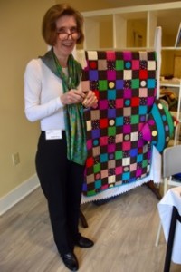 Silk quilt raffle 2018